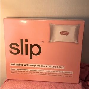 Brand New! Slip silk - Gift Set cover & eye mask!